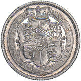 1816 Shilling - George III British Silver Coin - Very Nice