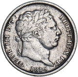 1816 Shilling - George III British Silver Coin