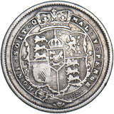 1816 Shilling - George III British Silver Coin