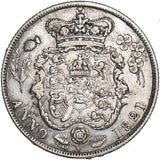 1821 Shilling - George IV British Silver Coin - Nice
