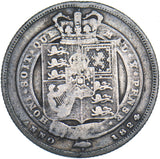 1824 Shilling - George IV British Silver Coin