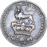 1829 Shilling - George IV British Silver Coin