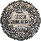 1834 Shilling - William IV British Silver Coin - Nice