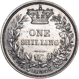 1834 Shilling - William IV British Silver Coin - Very Nice