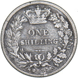 1837 Shilling - William IV British Silver Coin