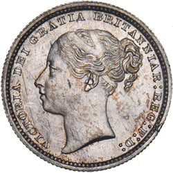 1878 Shilling (Die no. 65) - Victoria British Silver Coin - Very Nice