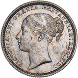 1878 Shilling (Die no. 65) - Victoria British Silver Coin - Very Nice
