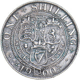 1900 Shilling - Victoria British Silver Coin - Nice