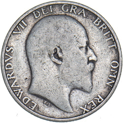 1905 Shilling - Edward VII British Silver Coin