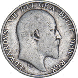 1905 Shilling - Edward VII British Silver Coin