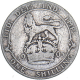 1905 Shilling - Edward VII British Silver Coin