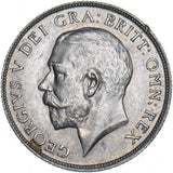 1911 Shilling - George V British Silver Coin - Very Nice