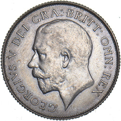 1922 Shilling - George V British Silver Coin - Very Nice