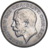 1922 Shilling - George V British Silver Coin - Very Nice