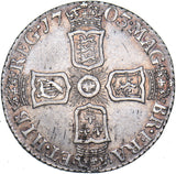 1703 Vigo Sixpence - Anne British Silver Coin - Very Nice
