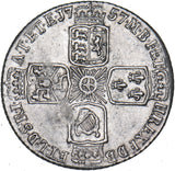 1757 Sixpence - George II British Silver Coin