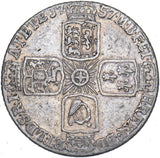 1757 Sixpence - George II British Silver Coin