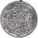 1816 Sixpence - George III British Silver Coin