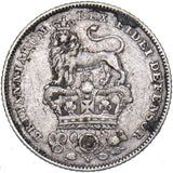 1826 Sixpence - George IV British Silver Coin