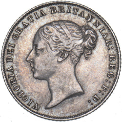 1859 Sixpence - Victoria British Silver Coin - Nice