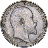 1902 Matt Proof Sixpence - Edward VII British Silver Coin - Very Nice