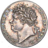 1828 Maundy Fourpence - George IV British Silver Coin - Very Nice