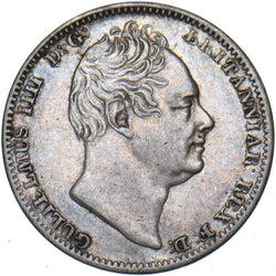 1831 Maundy Fourpence - William IV British Silver Coin - Very Nice