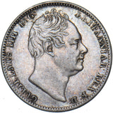 1831 Maundy Fourpence - William IV British Silver Coin - Very Nice
