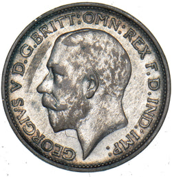 1922 Maundy Fourpence - George V British Silver Coin - Nice