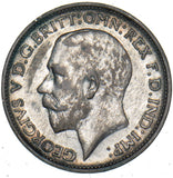 1922 Maundy Fourpence - George V British Silver Coin - Nice