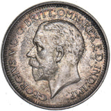 1932 Maundy Fourpence - George V British Silver Coin - Very Nice