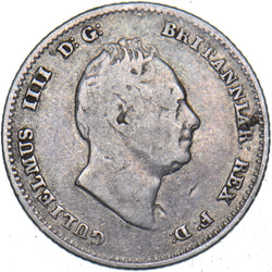 1836 Groat (Fourpence) - William IV British Silver Coin