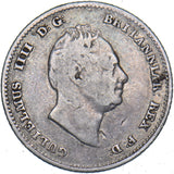 1836 Groat (Fourpence) - William IV British Silver Coin