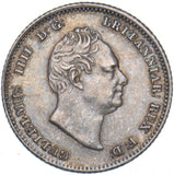 1836 Groat (Fourpence) - William IV British Silver Coin - Superb