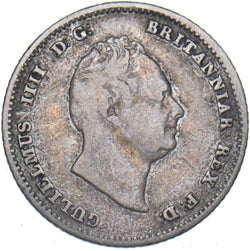 1836 Groat (Fourpence) - William IV British Silver Coin