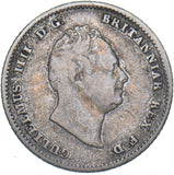 1836 Groat (Fourpence) - William IV British Silver Coin