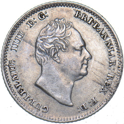 1836 Groat (Fourpence) - William IV British Silver Coin - Very Nice