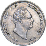 1836 Groat (Fourpence) - William IV British Silver Coin - Very Nice
