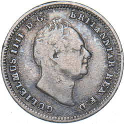 1837 Groat (Fourpence) - William IV British Silver Coin