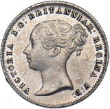 1839 Groat (Fourpence) - Victoria British Silver Coin - Nice