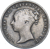1840 Groat (Fourpence) - Victoria British Silver Coin