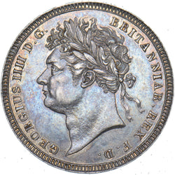 1823 Threepence - George IV British Silver Coin - Superb