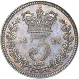 1823 Threepence - George IV British Silver Coin - Superb