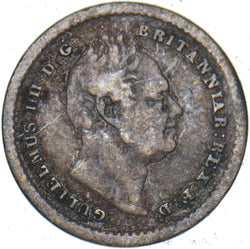 1834 Threehalfpence - William IV British Silver Coin