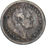 1834 Threehalfpence - William IV British Silver Coin