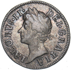 1686 Maundy Twopence - James II British Silver Coin - Nice