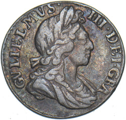 1698 Maundy Twopence - William III British Silver Coin - Nice
