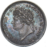 1827 Maundy Twopence - George IV British Silver Coin - Superb