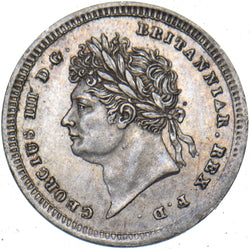 1827 Maundy Twopence - George IV British Silver Coin - Very Nice