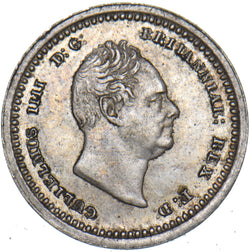 1834 Maundy Twopence - William IV British Silver Coin - Very Nice